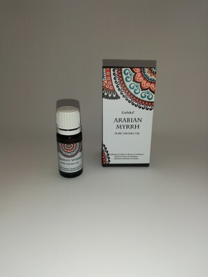 Goloka aroma olie Arabian Myrhh