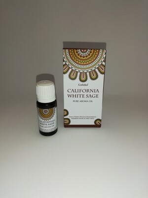 Goloka aroma olie Californian White Sage