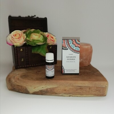 Goloka aroma olie Arabian Myrhh
