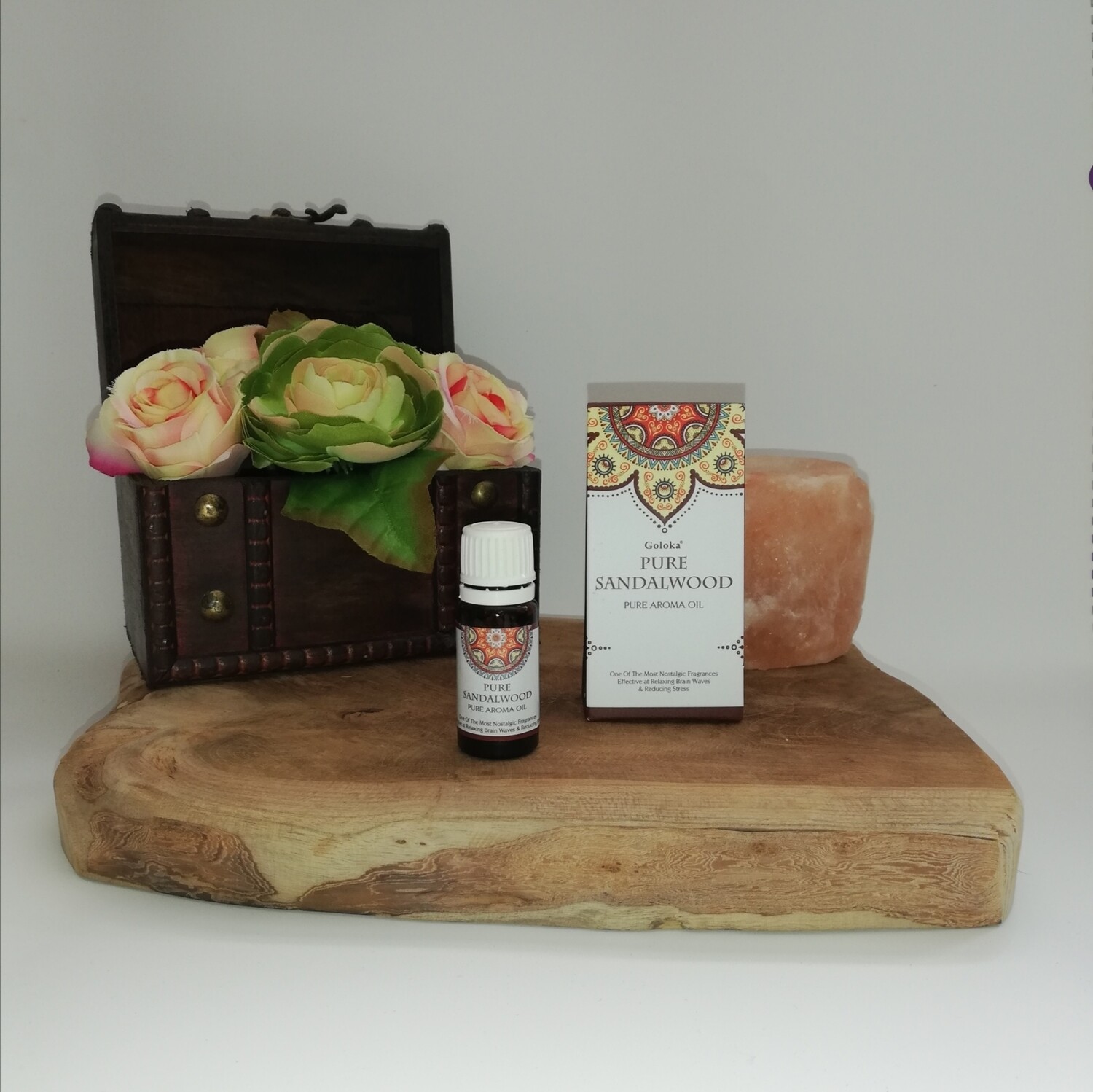 Goloka aroma olie Pure Sandalwood