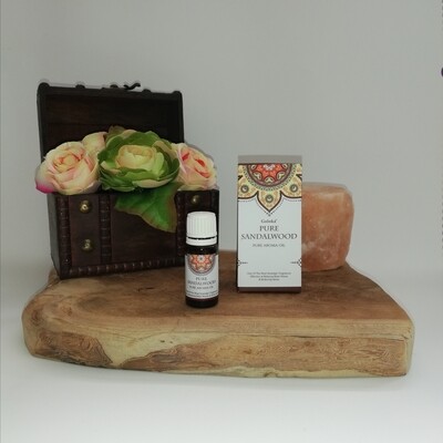 Goloka aroma olie Pure Sandalwood