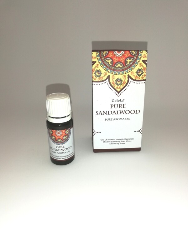 Goloka aroma olie Pure Sandalwood