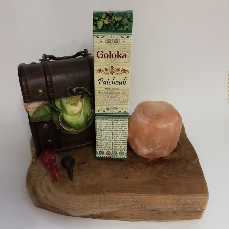 Goloka patchouli