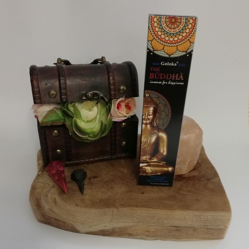 Goloka mysterious black buddha