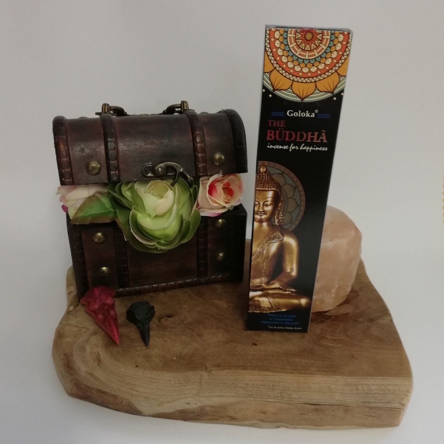 Goloka mysterious black buddha