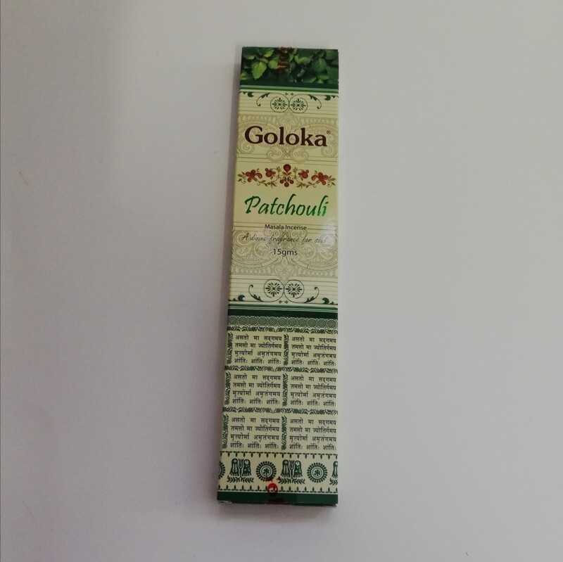 Goloka patchouli