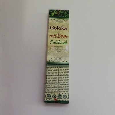 Goloka patchouli