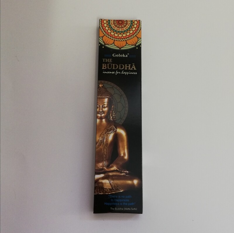 Goloka mysterious black buddha