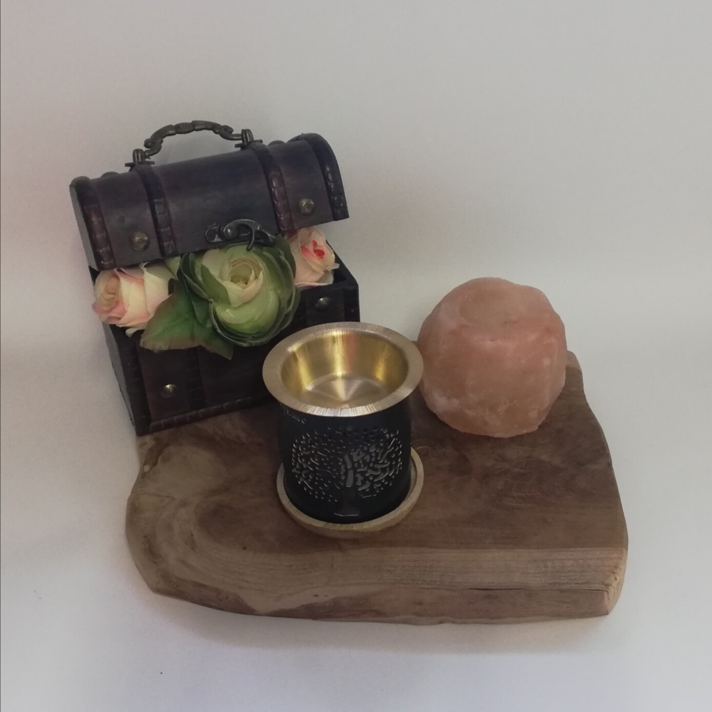 Aromafume olieverdamper levensboom