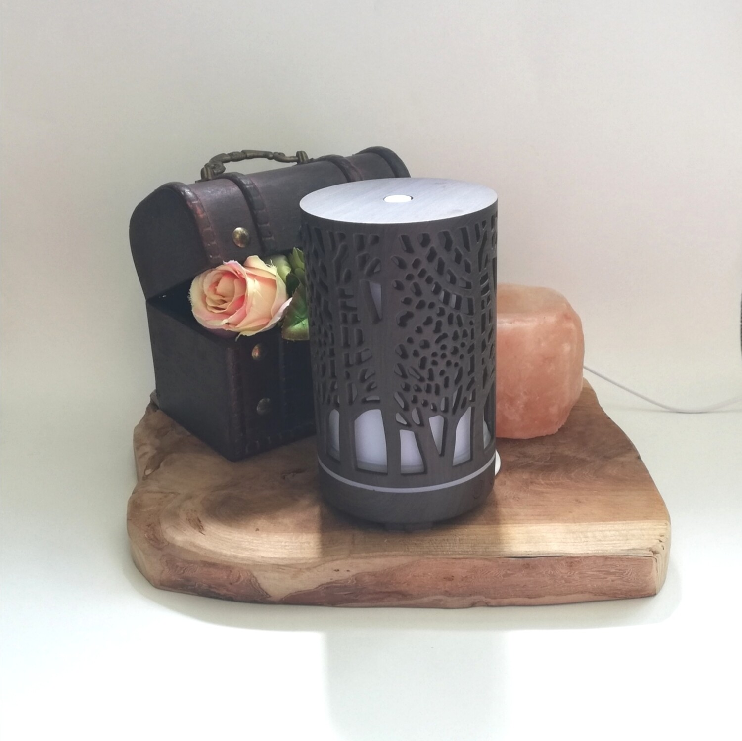 Aroma diffuser zen forest bruin