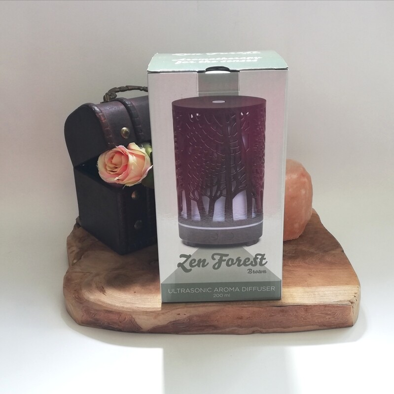 Aroma diffuser zen forest bruin