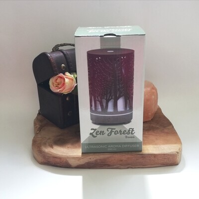 Aroma diffuser zen forest bruin