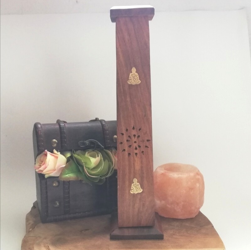 Wierooktoren hout Boeddha