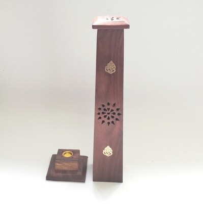 Houten wierooktoren Ganesh
