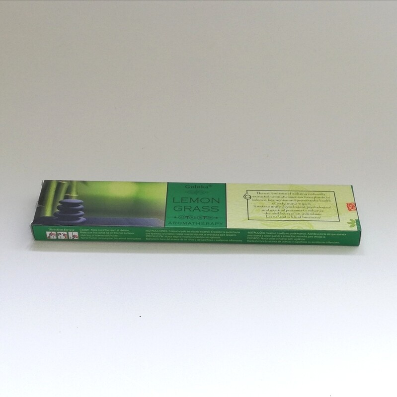 Goloka aromatherapie lemongrass masala wierook