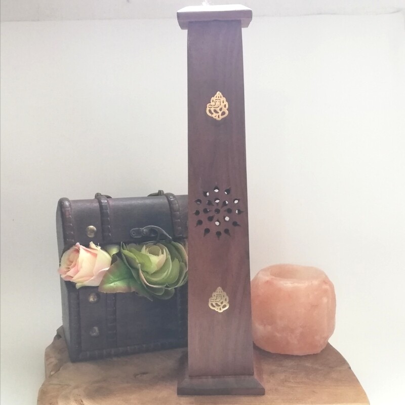 Houten wierooktoren Ganesh