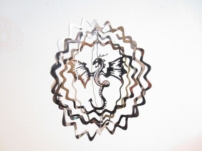 Cosmo wind spinner draak 15 cm