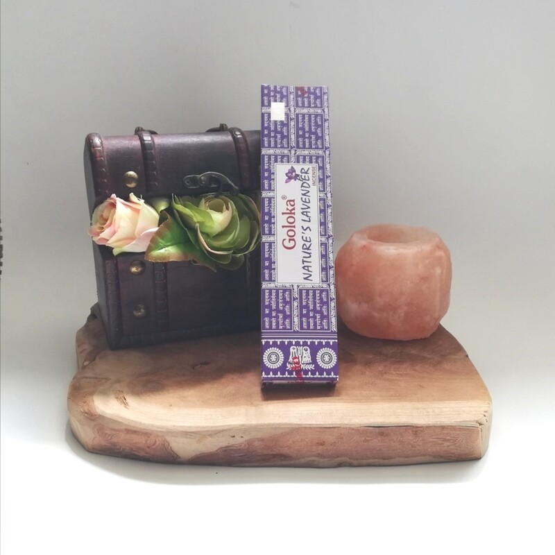 Goloka nature&#39;s lavender wierook