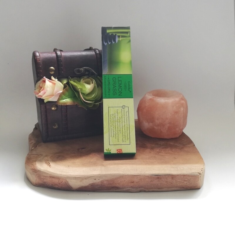 Goloka aromatherapie lemongrass masala wierook