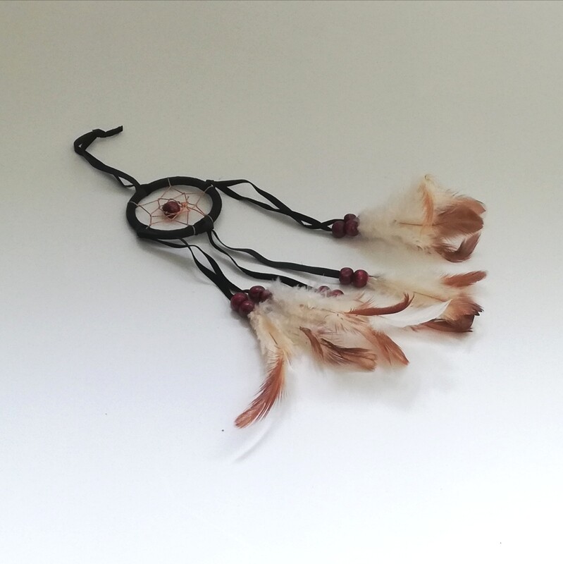 Dromenvanger 5cm zwart