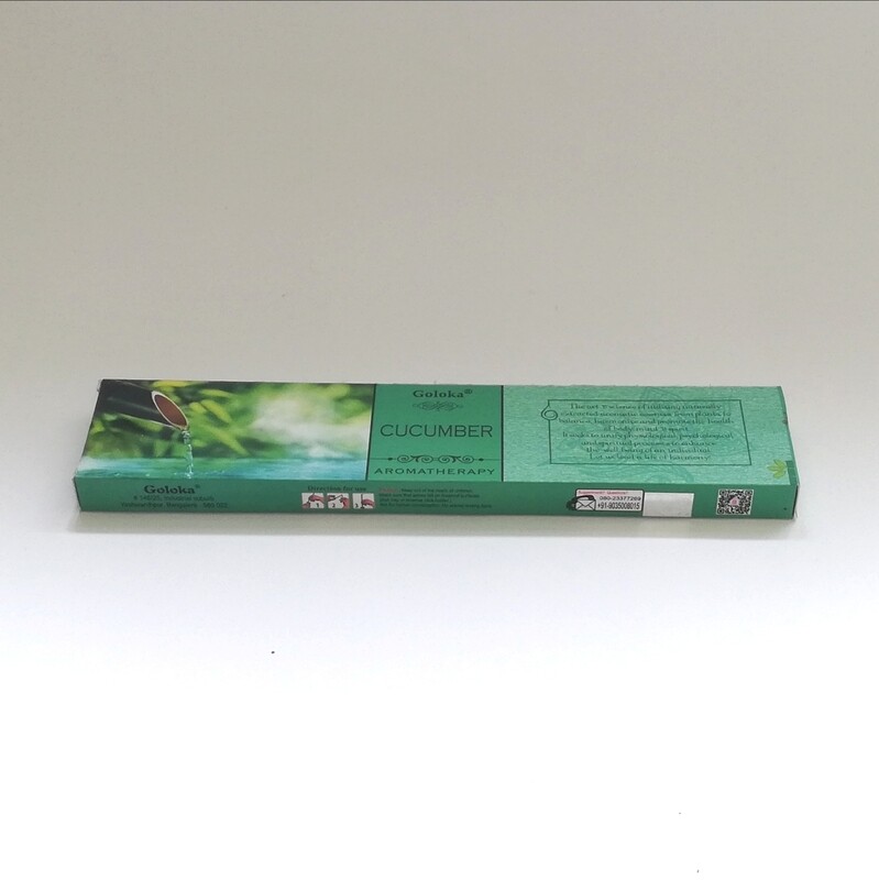 Goloka aromatherapie masala cucumber