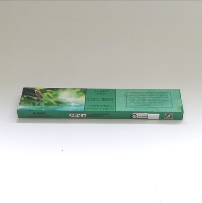 Goloka aromatherapie masala cucumber