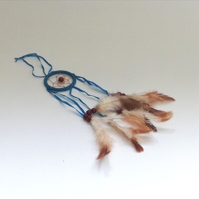 Dromenvanger 5 cm blauw