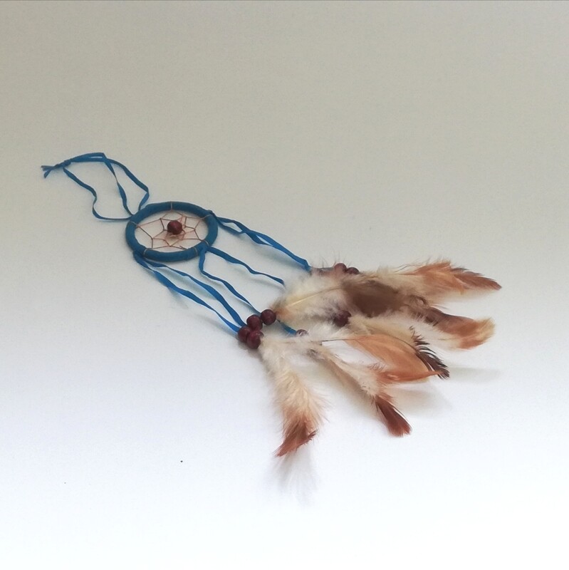 Dromenvanger 5 cm blauw