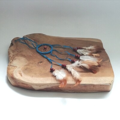 Dromenvanger 5 cm blauw
