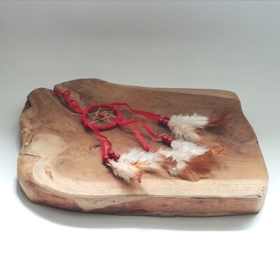 Dromenvanger 5cm rood