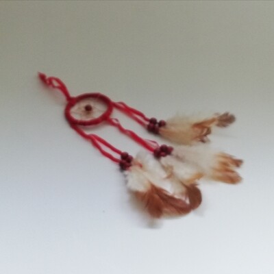 Dromenvanger 5cm rood
