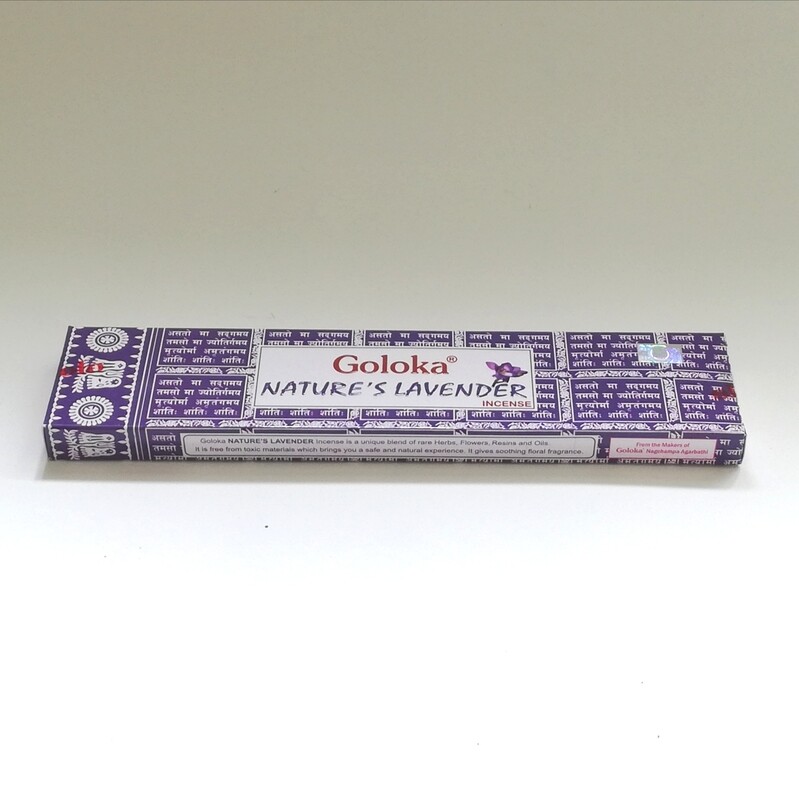 Goloka nature's lavender wierook