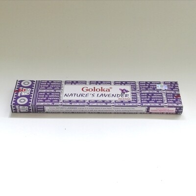 Goloka nature's lavender wierook