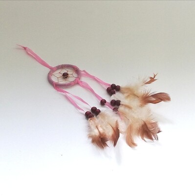 Dromenvanger 5 cm roze