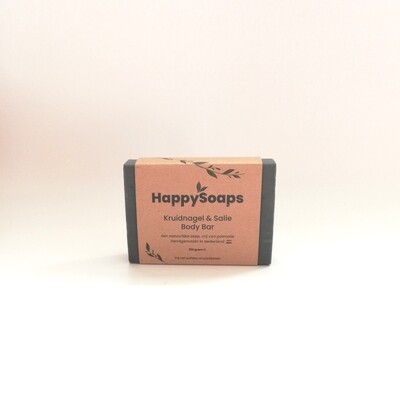 Happy body bar kruidnagel en salie