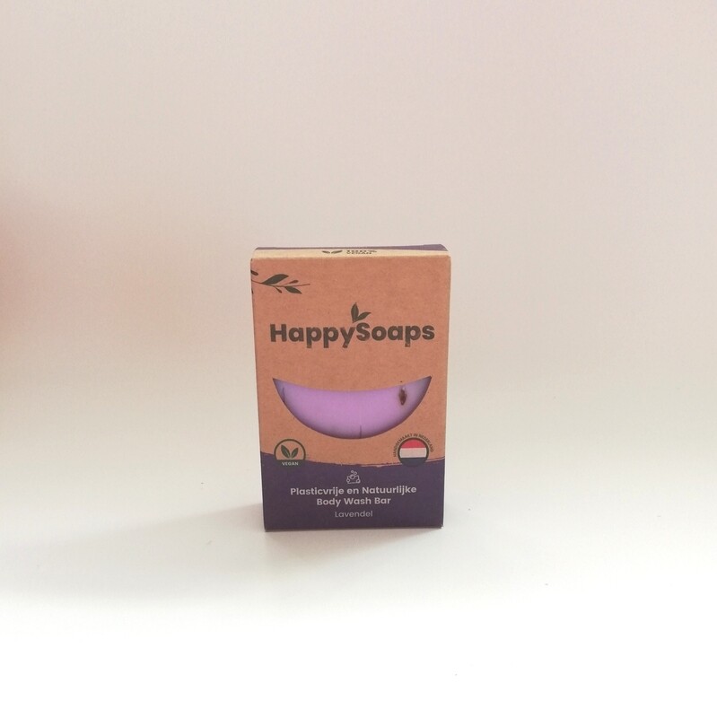 Body wash bar lavendel