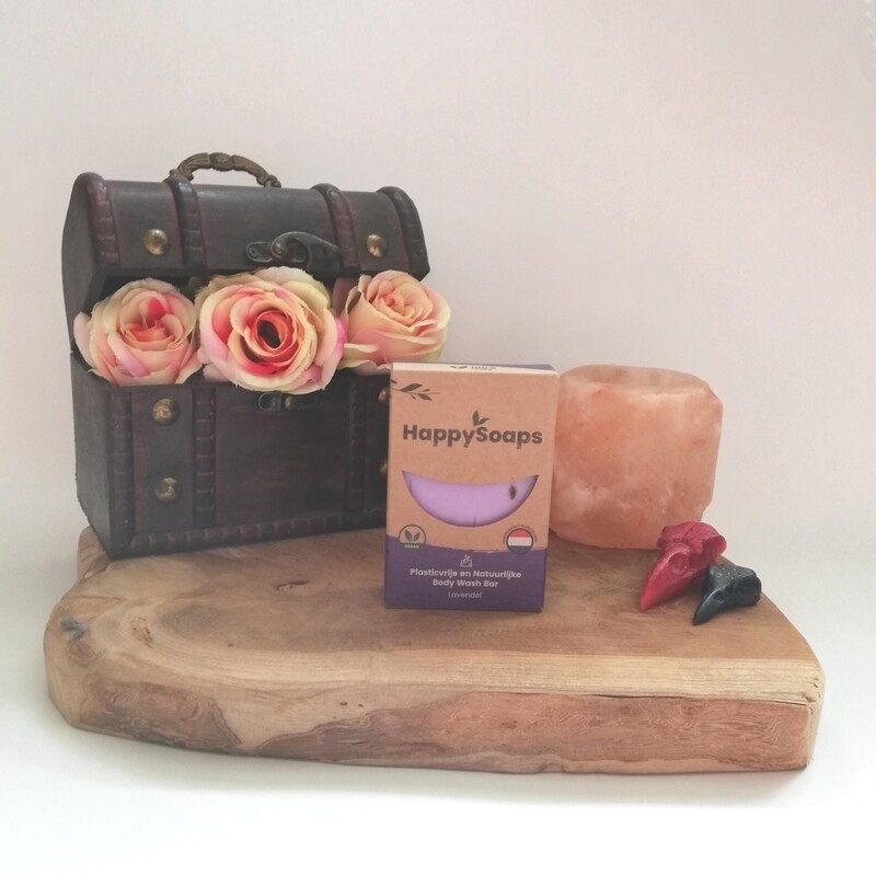 Body wash bar lavendel