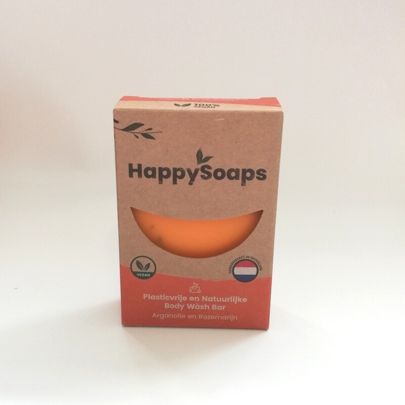 Happy Body bar arganolie en rozemarijn