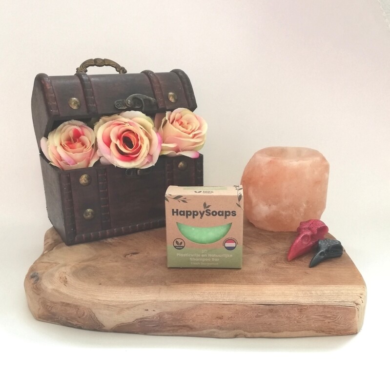 Fresh Bergamot shampoo bar