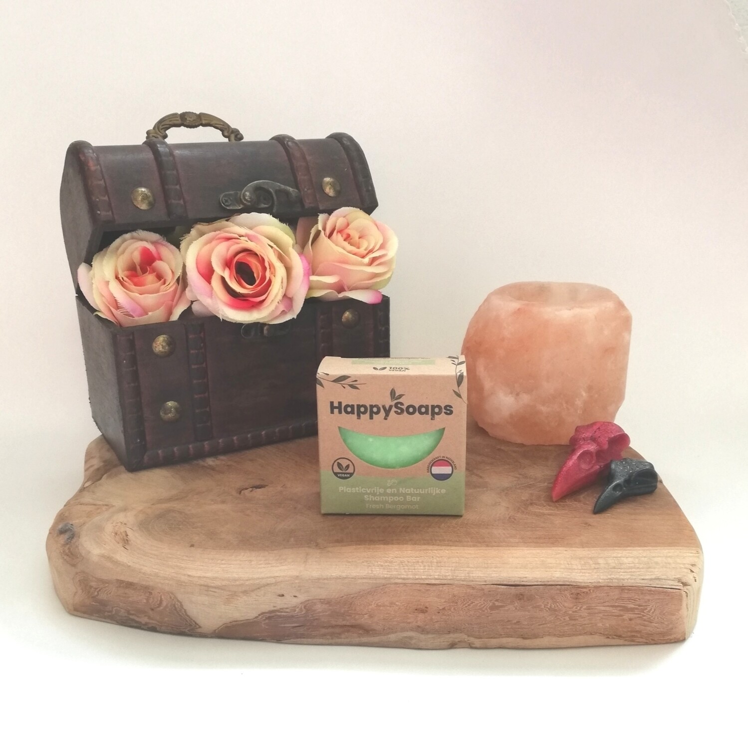 Fresh Bergamot shampoo bar