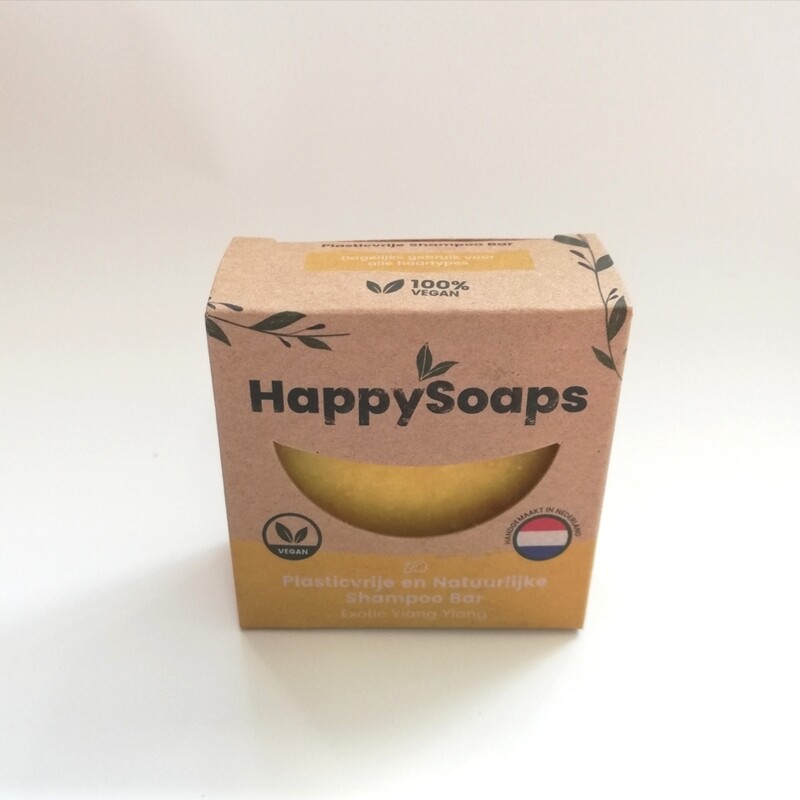 Exotic Ylang YLang shampoo bar