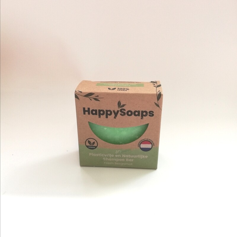 Fresh Bergamot shampoo bar