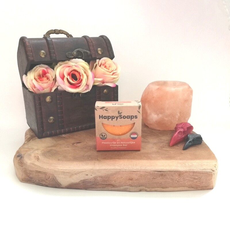 Fruitful passion shampoo bar