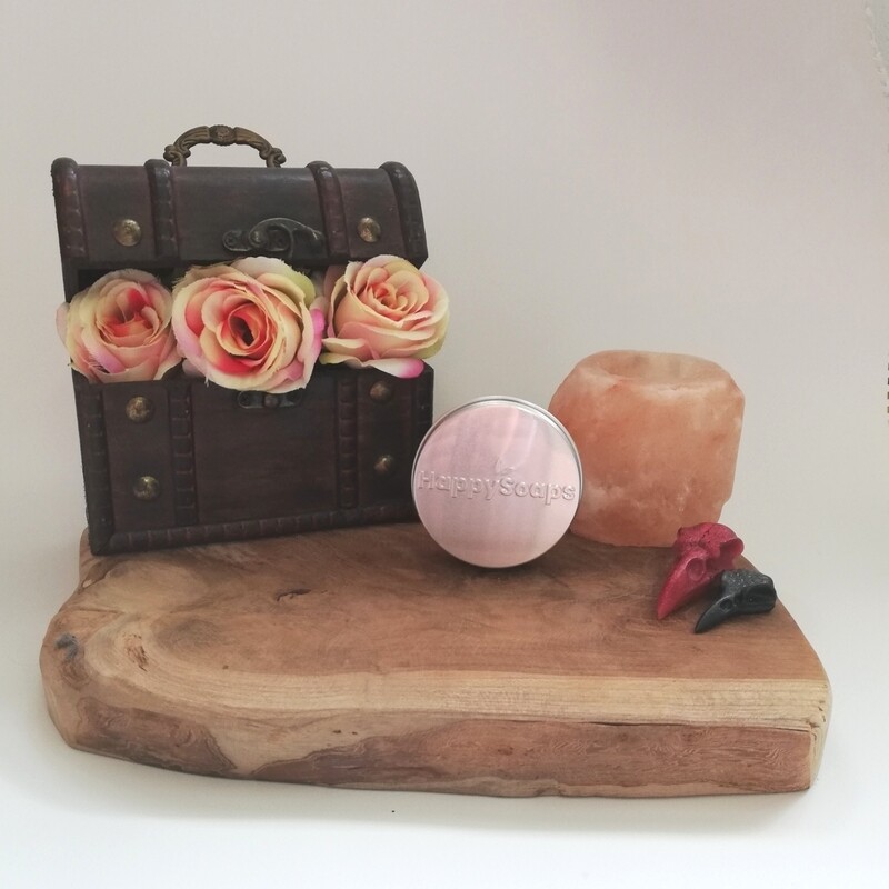 Shampoo bar bewaar- en reis blikje