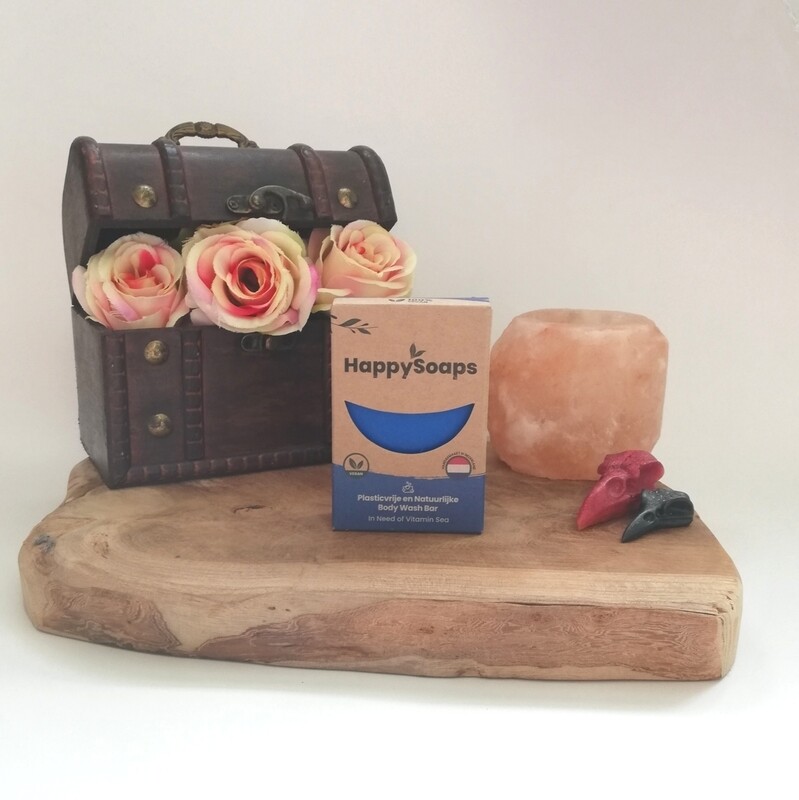 Body wash bar in need of vitamin sea