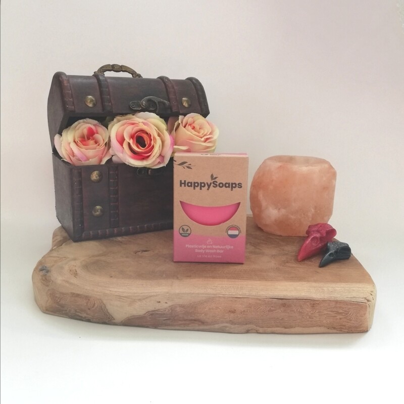 Body wash bar La vie en rose