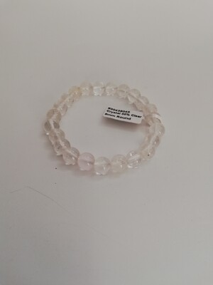 Bergkristal armband 8 mm