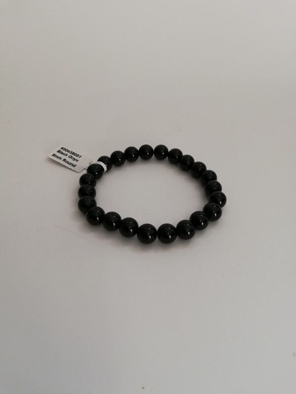Black onyx armband
