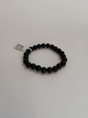 Black onyx armband