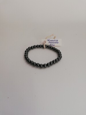 Hematiet armband Marokko 6 mm